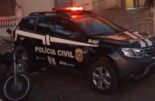 Polícia penal de Jaraguá e agentes da 15ªDRP prendem foragido por homicídio qualificado