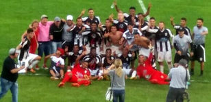 Jaraguá Esporte Clube vence o Bom Jesus por 2 x 0 e conquista o acesso a Série B