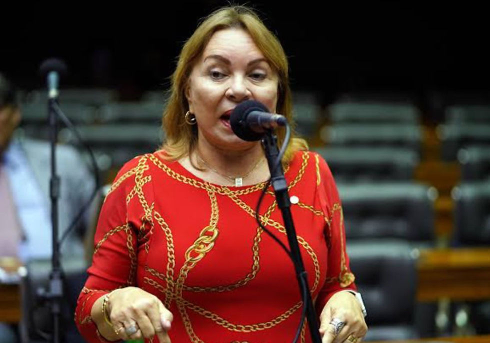 Deputada do Ceará comprou imóvel de R$ 4,4 milhões com desvios do INSS, afirma Mendonça