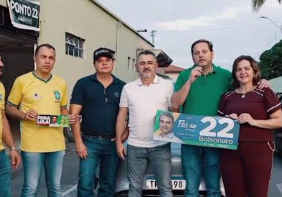 PL mobiliza lideranças em Jaraguá e prepara novos atos em apoio a Flávio Bolsonaro