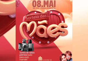 Rianápolis promove grande evento em homenagem ao Dia das Mães com sorteio de prêmios