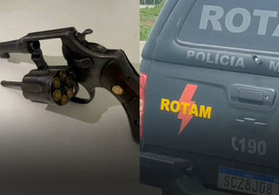 Ex-marido suspeito de tentativa de feminicídio morre em troca de tiros com a Polícia Militar