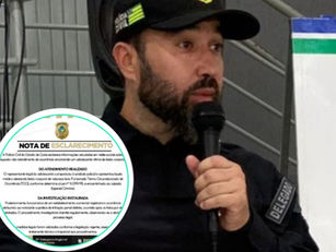 Nota de esclarecimento sobre vídeo publicado na internet citando a Polícia de Jaraguá