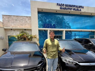 Presidente Paulo Vitor Avelar reforça compromisso com municípios ao modernizar frota com veículos elétricos da FGM