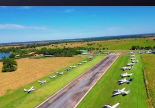 Goiás : Jatos de até R$ 40 milhões e King Air lotam evento do Agro em Nova Crixás