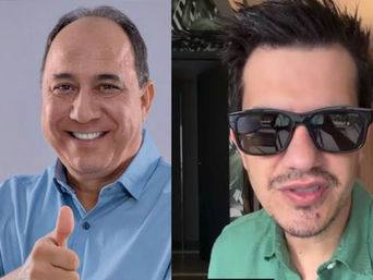 Hugo, da dupla com Guilherme, declara apoio a Lineu Olímpio para Estadual e Lucas Kalil para federal na reta final da eleição