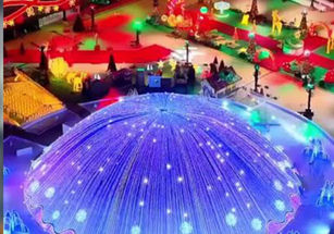 Primeiro dia de testes das luzes do “Natal do Bem” encanta visitantes em Goiânia