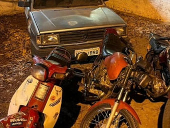 Polícia Militar intensifica fiscalização e apreende motos irregulares em Jaraguá
