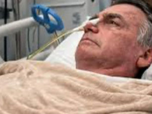 Na UTI : Médicos alertam para risco de morte em quadro de broncopneumonia de Jair Bolsonaro