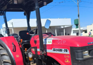 Rianápolis recebe novos equipamentos para fortalecer produtores rurais