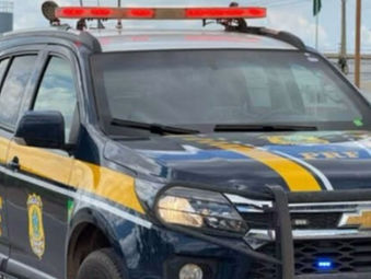 Anápolis : Viatura da PRF é furtada durante EXPOANA e encontrada horas