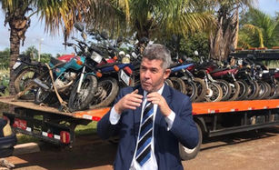 Detran Goiás inicia operação para limpar pátios e vai leiloar 6 mil veículos