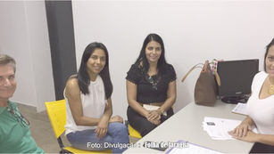 Prefeito Zilomar e Secretária acompanham atendimento no hospital Sandino de Amorim