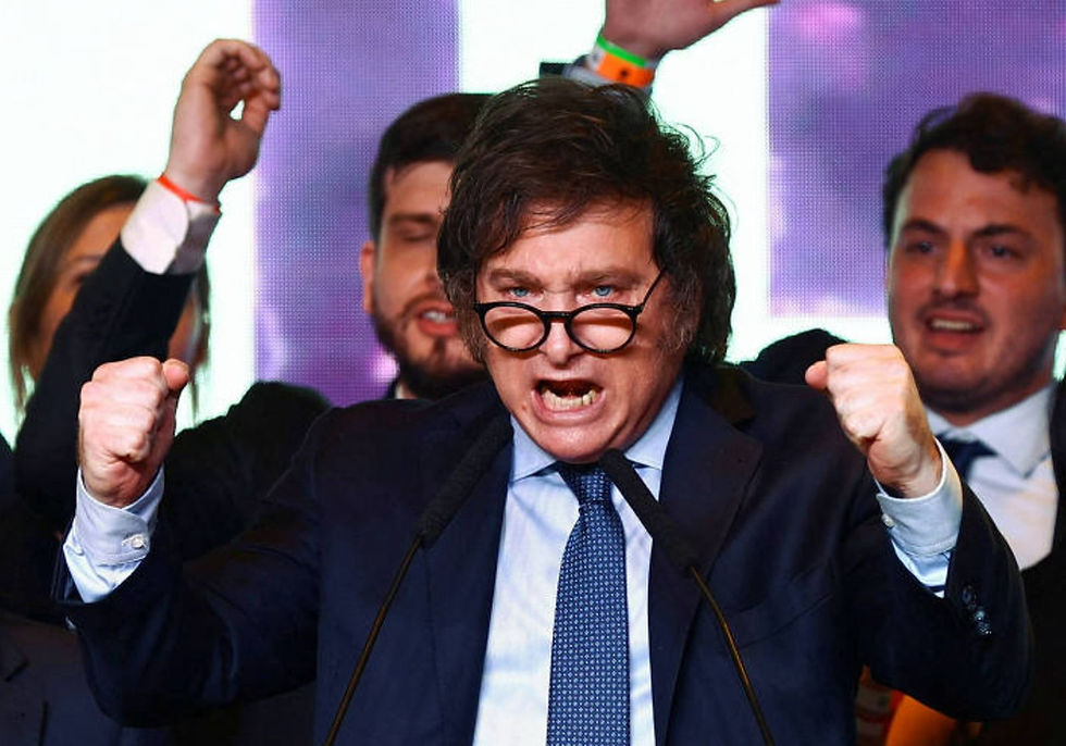Partido de Milei vence legislativas com 40,8% e l consolida poder no Congresso