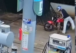 Após roubo a posto de combustível em Pirenópolis 6 pessoas são presas; grupo usou motos adulteradas