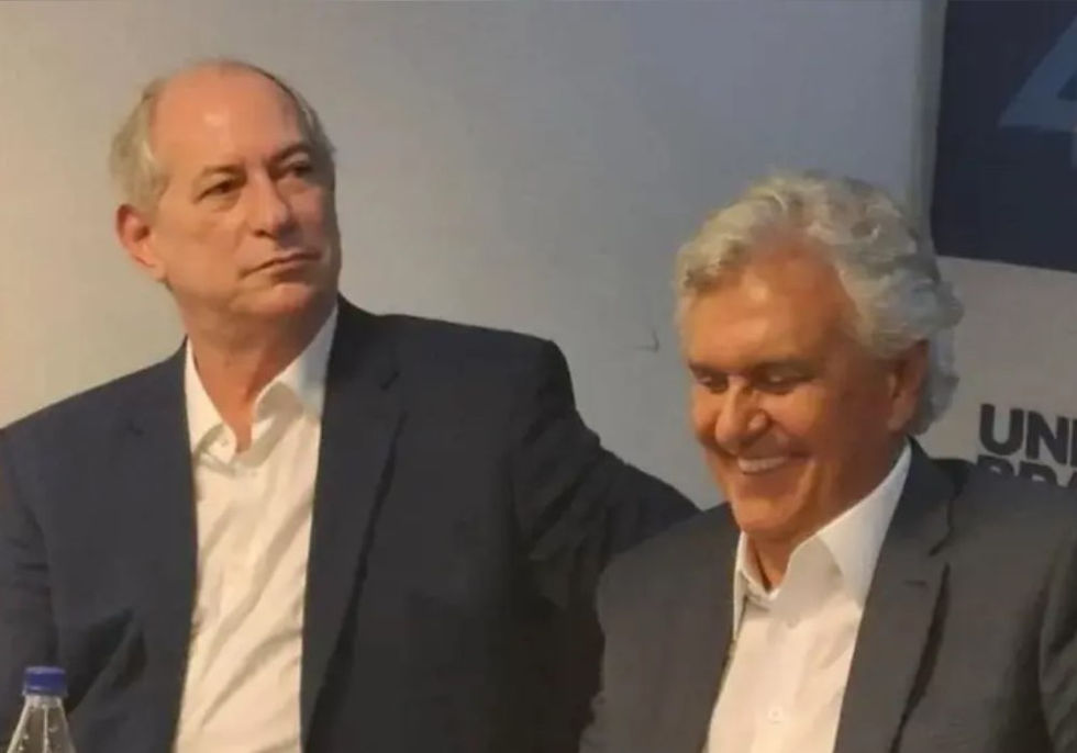 Caiado conversa com Ciro para saber se ele será candidato à presidência, diz site