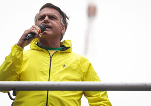 "Com 50% da Câmara e do Senado, eu mudo o Brasil" , afirma Bolsonaro