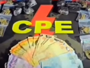 CPE prende dois homens com skunk, maconha e dinheiro em ação contra o tráfico em Jaraguá