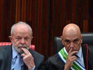 Jornalista americano vaza mensagens ilegais de grupo do gabinete de Moraes