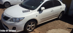 Policia Civil de Jaraguá recupera Toyota/Corolla roubado em Aparecida de Goiânia
