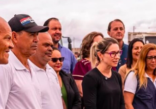 Mutirão de limpeza em Jaraguá, visa erradicar o mosquito da dengue na cidade