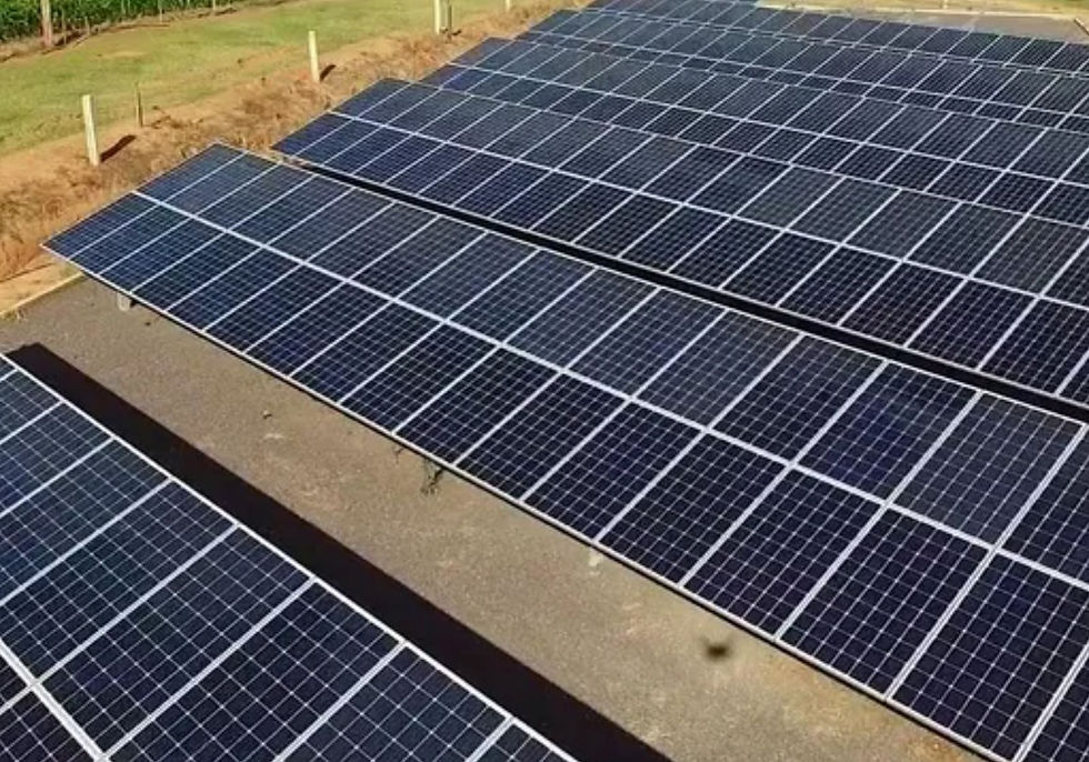 Furto em usina solar é registrado em propriedade rural às margens da BR-153, em Jaraguá