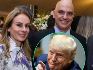EUA anuncia sanção pela Lei Magnitsky contra Viviane Barci esposa de Alexandre Moraes