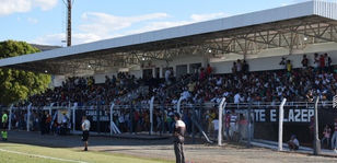 Divida leva a confisco judicial da bilheteria do jogo Jaraguá 1 x 0 Trindade