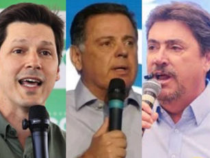 Com 34% Daniel Vilela lidera corrida pelo governo de Goiás, Marconi tem 24% Wilder tem 12%