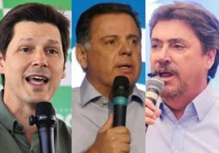 Com 34% Daniel Vilela lidera corrida pelo governo de Goiás, Marconi tem 24% Wilder tem 12%