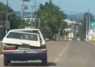 Itaberai: Motorista bêbado provou acidentes e seguiu em zigue zague pela GO-156