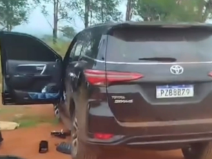 Hilux é encontrada desmanchada em área rural ; polícia investiga ligação com organização criminosa