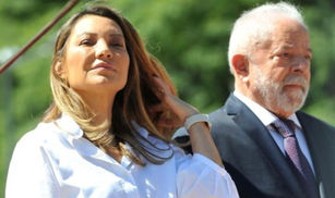 Janja quer gabinete próprio no Planalto: “Nos EUA, a primeira-dama tem”