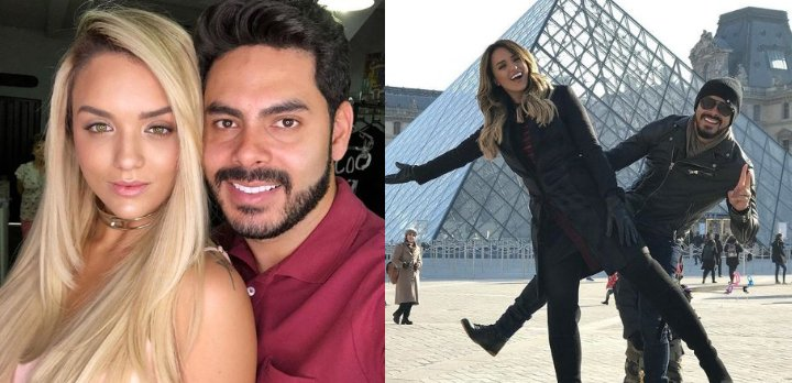Chega ao fim o casamento do cantor Rodolffo com a modelo ...