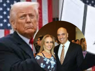 Após prisão de Bolsonaro, governo Trump deverá sancionar esposa de Moraes com Lei Magnitsky