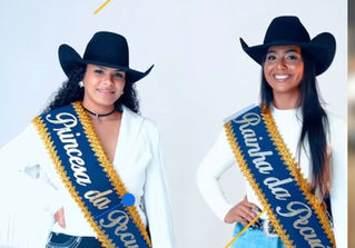 Jaraguá: Organização apresenta Rainha e Princesa da 46ª Festa do Peão  2025