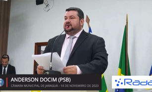 Vereador chama de quadrilha Instituto Gênnesis que administrava hospital de Jaraguá