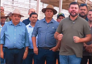 Prefeito Timbó e Presidente da Câmara Ênio Aguiar viabilizam investimento de mais de R$ 200 milhões em São Francisco de Goiás