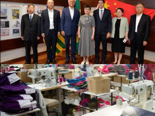 Comitiva chinesa visitará Jaraguá para possíveis acordos na área têxtil