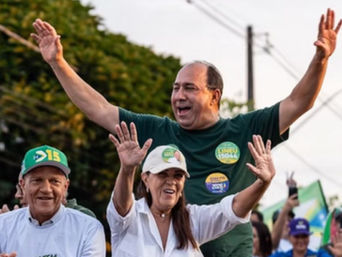 Lineu Olímpio é reeleito com 53.569 votos e ganha força na disputa pela presidência da Alego