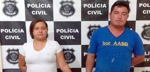Casal é preso na Vila Colombo por tráfico de drogas e posse ilegal de arma de fogo