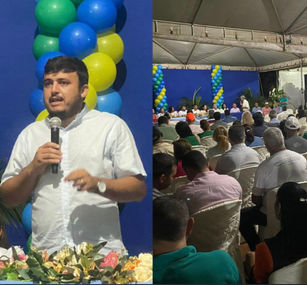 Base de apoio ao Prefeito Adriano Peixoto realiza 1º Encontro de Liderança de Jesúpolis
