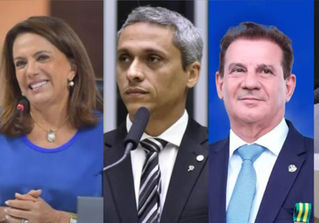 Quest: para o Senado em GO: Caiado, 21%; Gustavo Gayer, 12%; Vanderlan Cardoso, 9%