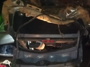 Petrolina de Goiás : Quatro pessoas são socorridas após saída de pista na GO-330