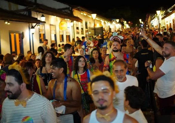 Carnaval Cultural com blocos abrem a programação da folia em Pirenópolis