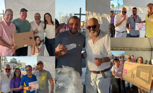 Fiat Mobi 0km do Big Festival de Prêmios de Jaraguá sai para moradora de Itaguaru