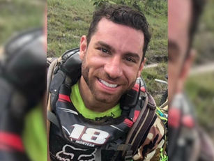 Comoção na despedida: empresário e piloto de trilha de Anápolis, Bruno Beze, morre após acidente na GO-010