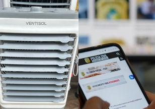 Em Jaraguá suposto golpista some após receber pagamentos por climatizadores e ar-condicionado