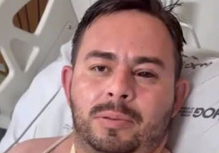 Padre Wailton de Jaraguá sobrevive a capotamento na GO-080 e agradece orações
