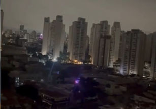 Pane no Sistema Interligado Nacional causa apagão Goiás, São Paulo, Rio e outros seis estados